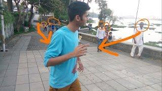 Mannequin Challenge In Public | Comedy | BhushanDroid