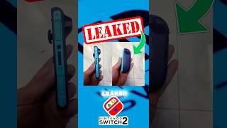 NINTENDO SWITCH 2 JOY CONS AND DOCK LEAK!!! #nintendo