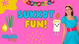 Sukkot Fun For Kids l Chaya and Orly