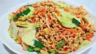 ENAK PARAH !!! MASAK MIE GORENG DENGAN CARA INI SAYA KASIH TAU RESEPNYA