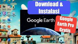 Download dan Instalasi Google Earth Pro (Gratis) | Untuk pengukuran Arah Kiblat Masjid