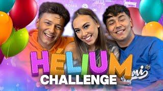 HELIUM CHALLENGE S HONZOU A MASELLEM: host: LUCKA BIKÁROVÁ