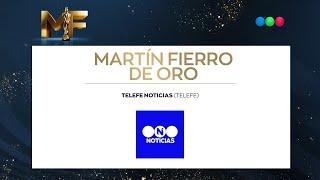 Martín Fierro de Oro: Telefe Noticias - Martín Fierro 2024