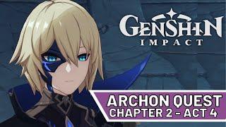 Archon Quest Chapter 2: Act 4 “Requiem of the Echoing Depths” | 【Genshin Impact】