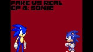 MUGEN Fake vs Real EP 4: Sonic