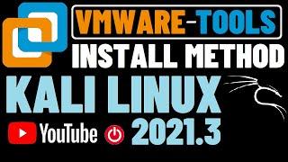 How to install VMware Tools on Kali Linux 2021.1 | VMware Tools Install VMware Tools Setup Linux