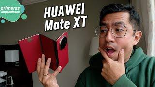 HUAWEI Mate XT | Primeras impresiones