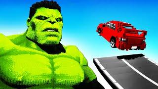 HULK vs SUPER CARS