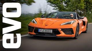 Chevrolet Corvette C8 Convertible | evo REVIEW