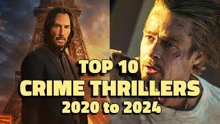 Top 10 Best Crime Movies of the 2020s | Must-Watch Thriller Films | MAD RANKING
