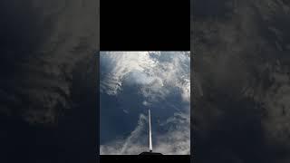 Fin Controlled Rocket Launch #rocketry #controlsystems