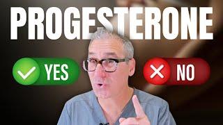 Using progesterone to get pregnant