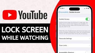 How to Lock Screen While Watching YouTube Videos on iPhone (2024) - Easy Guide