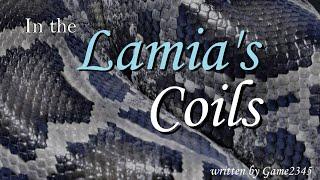 Cuddled in a Lamia's Coils ASMR Roleplay -- (Female x Male) (Comfort) (Relaxation)