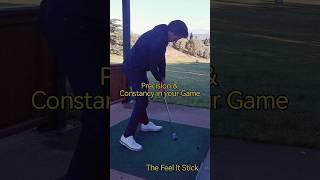 Training Club Feel It Stick invented by PGA Pro Lars Tobias Küpper #golf #golfer #golfswing