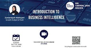 Introduction to Business Intelligence