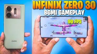 Infinix Zero 30 5G BGMI Test | Infinix Zero 30 Pubg Gameplay 