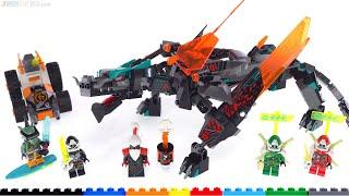 LEGO Ninjago Empire Dragon + Cole's Speeder Car reviews! 71713 71706