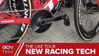 Brand New Tech From The UAE Tour | GCN Tech's Pro Cycling Round Up