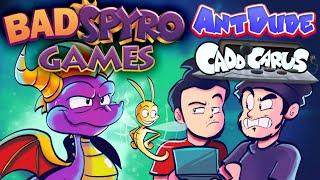 Bad Spyro the Dragon Games ft. Caddicarus - AntDude