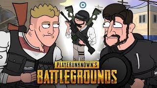 PUBG CARTOON - TYPICAL SQUAD