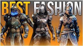 BEST Destiny 2 Fashion With The NEW Iron Banner Armor! (Iron Intent)