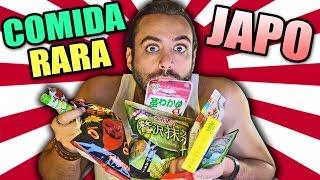 COMIENDO ALGAS ASQUEROSAS Y OTRAS COSAS RARAS JAPONESAS 