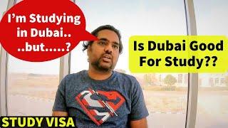 STUDY in DUBAI II Student Life in Dubai Universities I STUDY VISA  Part Time Jobs, Expenses Salary