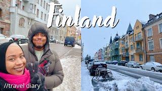 how we spent 24 hours in Helsinki, Finland! // travel vlog