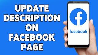 How To Update Description On Facebook Page 2023 | Add Or Change Your Facebook Page Description