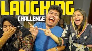 Laughing Challenge with Alia & Asifa  | Irfan's View️