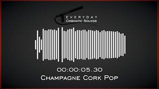 Champagne Cork Pop | HQ Sound Effects