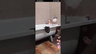 Bigo live Indonesia ‼️ (Bug*L di kamar mandi)