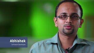 Suyati Technologies | Employee speak | Abhishek Subramanian, Software Developer