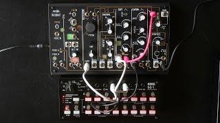 Make Noise 0-Coast / Noise and VCO2 Patch