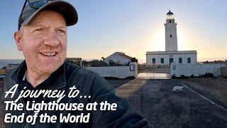 The OTHER Balearic Island Is Home To A Famous Lighthouse, A Very Quiet Capital, And An Epic Lunch!