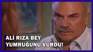 Ali Rıza Bey Masaya Yumruğunu Vuruyor! - Yaprak Dökümü 2.Bölüm