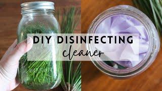 Homemade Disinfecting Cleaner | Non-Toxic Cleaner Recipe | Homemade Pine Sol