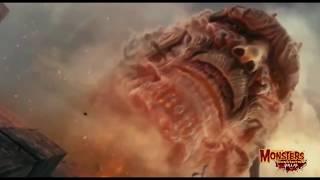 Famous Monsters Convention Dallas | Screening of Shin Godzilla & Attack On Titan