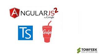 Angular 2 TypeScript Workflow with Gulp (build automation)