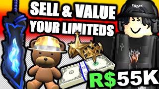THE BEST New Way To SELL & VALUE Your UGC Limiteds! (ROBLOX Flex Your UGC Limiteds)