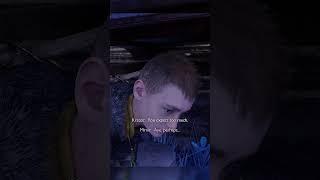 ️ Atreus secretly listens to Kratos and Mimir! #shorts #godofwar #pc