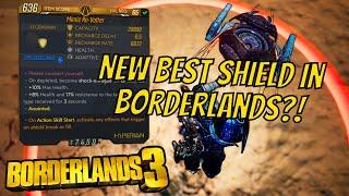 The NEW *BEST* Shield In Borderlands 3?! Revolter