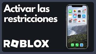 Cómo activar las restricciones de la cuenta en Roblox (Android & IOS)