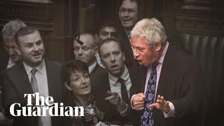 'Order!': John Bercow's decade of thunderous pronouncements