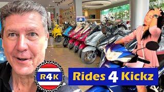 Buying a NEW Bike in Pattaya, The Best in Thailand
