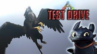 HOW TO TRAIN YOUR GRIFFIN: TEST DRIVE! Ark: Survival Evolved