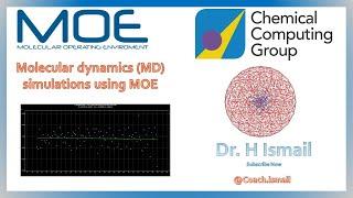 Molecular Dynamics Simulation with MOE | Analysis of MOE Results and Trajectories | Complete Guide