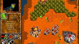 Warcraft 2: Tides of Darkness Full Walkthrough Orc Mission 12: The Tomb of Sargeras (Fastest)