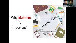 TESOL Course: How to make a good lesson plan